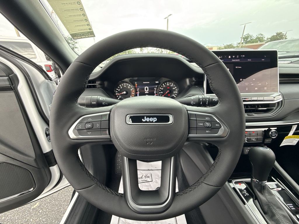 New 2026 White Jeep Latitude image 16