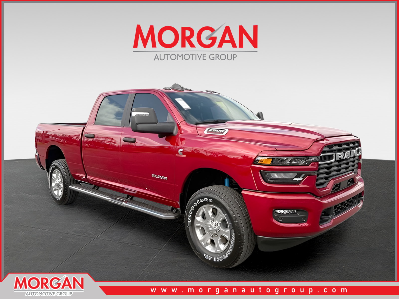 New 2026 Ram 2500 Big Horn 4D Crew Cab in #G271955 | Morgan Auto Group