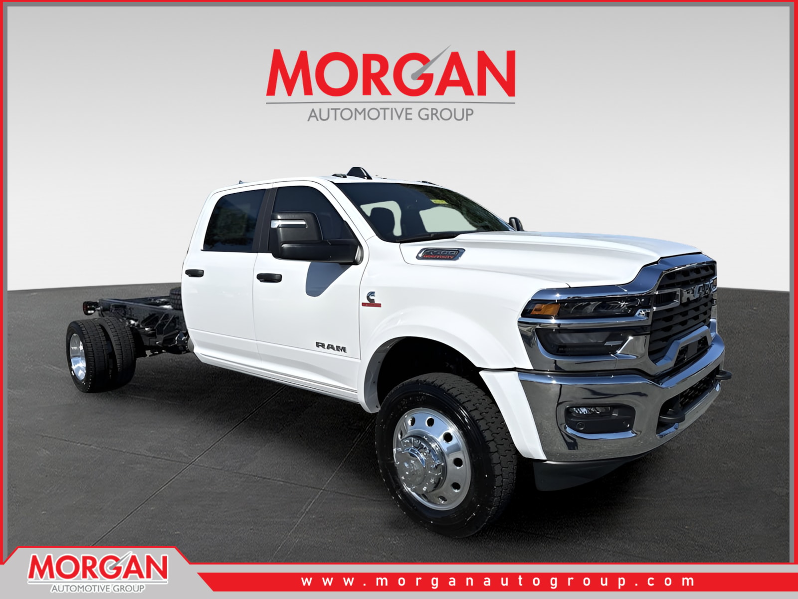2026 Ram 5500HD