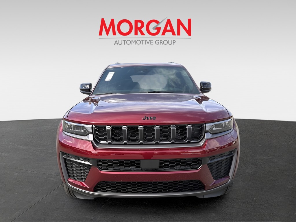 New 2026 Red Jeep Laredo image 8
