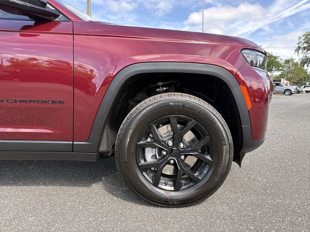 New 2026 Red Jeep Laredo image 10