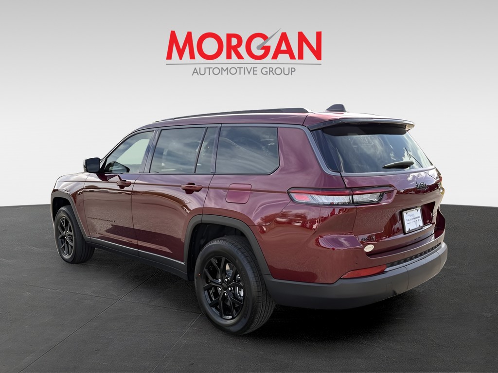 New 2026 Red Jeep Laredo image 5