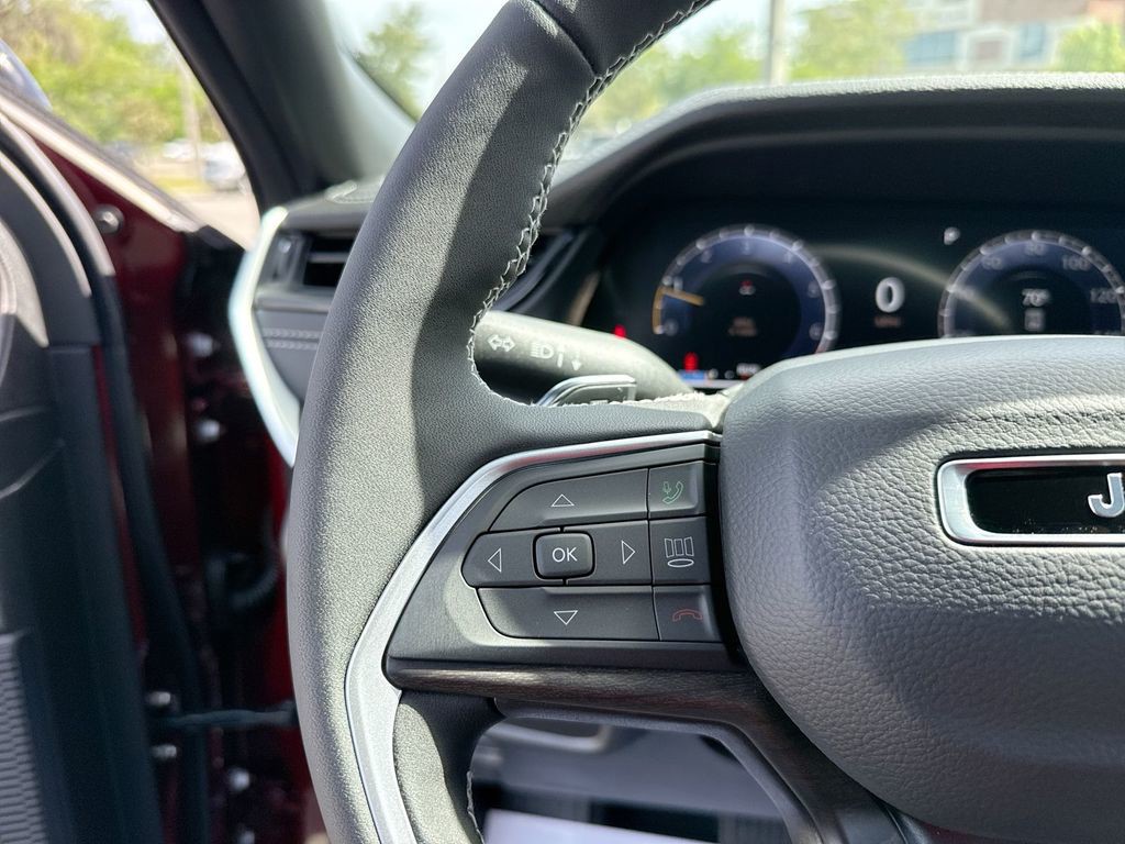 New 2026 Red Jeep Laredo image 14