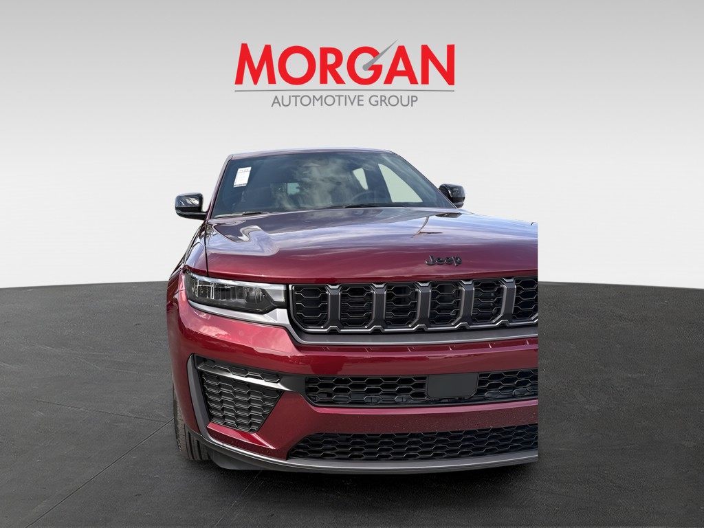 New 2026 Red Jeep Laredo image 9
