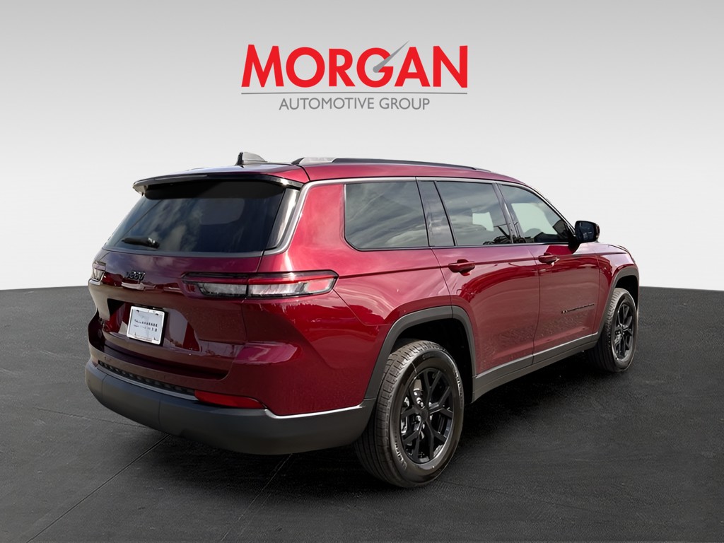 New 2026 Red Jeep Laredo image 3