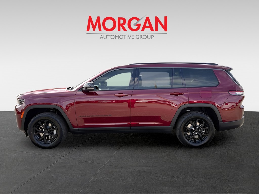 New 2026 Red Jeep Laredo image 6