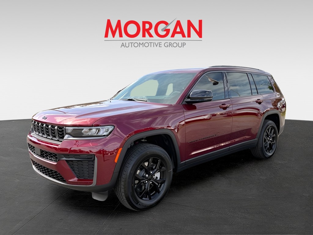 New 2026 Red Jeep Laredo image 7