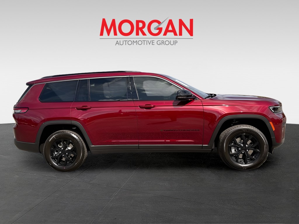 New 2026 Red Jeep Laredo image 2