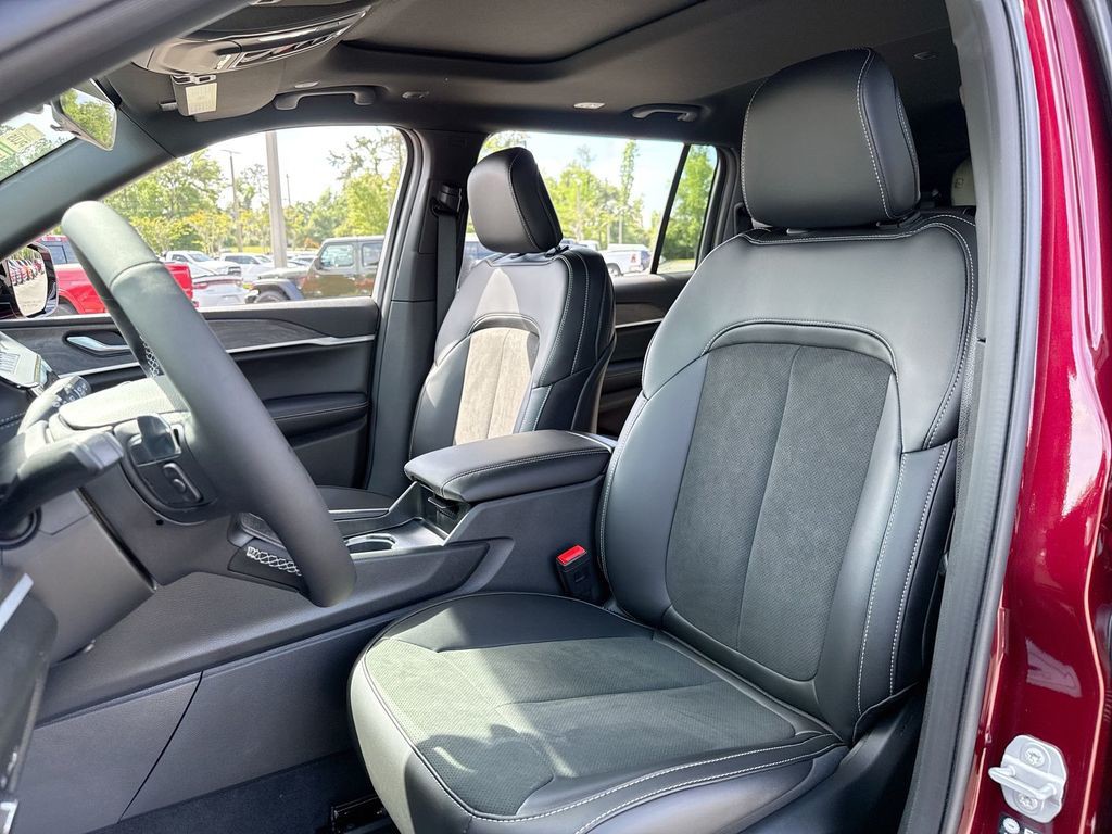 New 2026 Red Jeep Laredo image 11