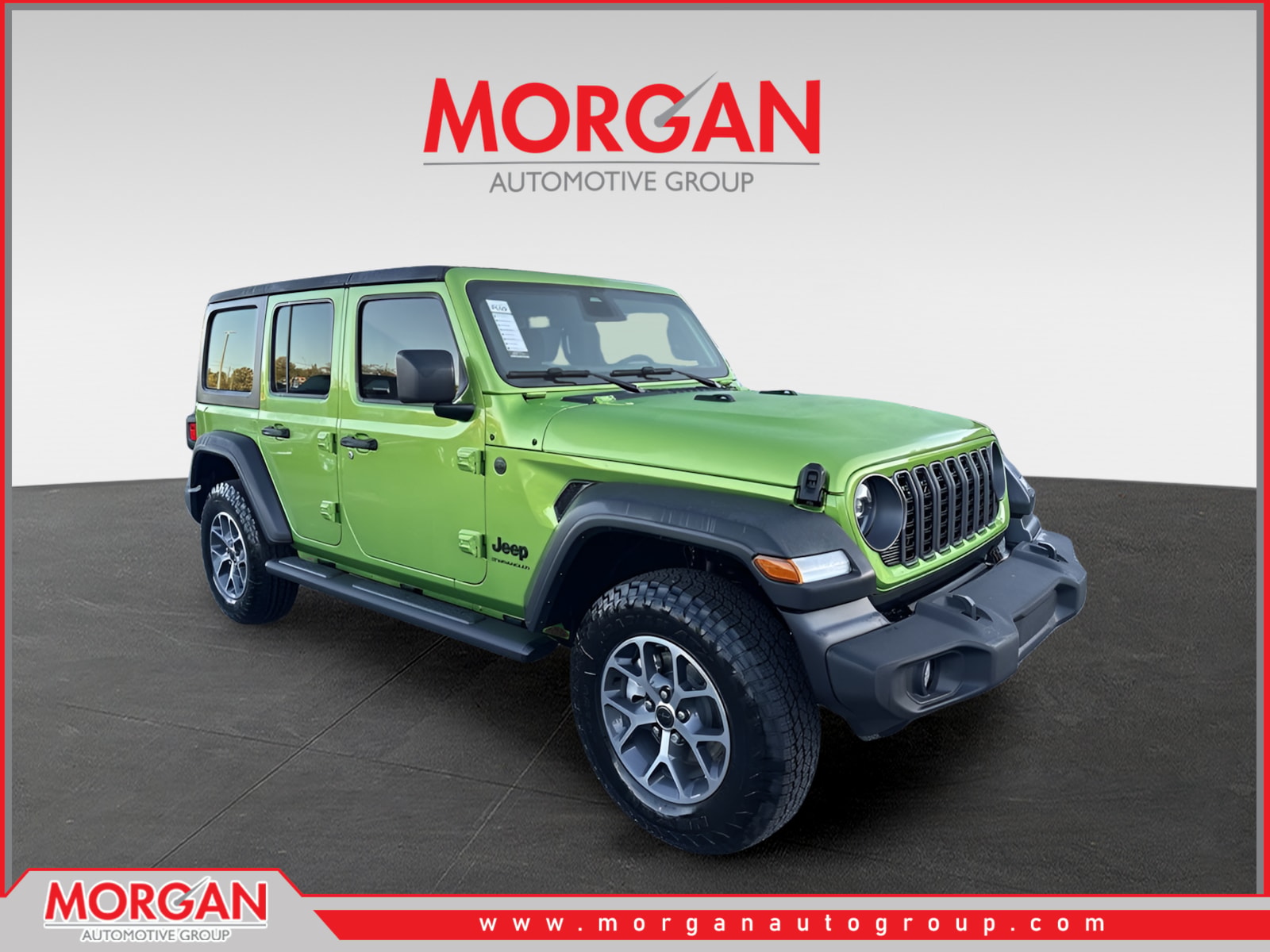 2026 Jeep Wrangler