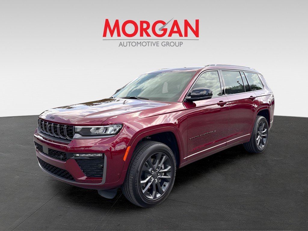 New 2026 Red Jeep Limited image 8