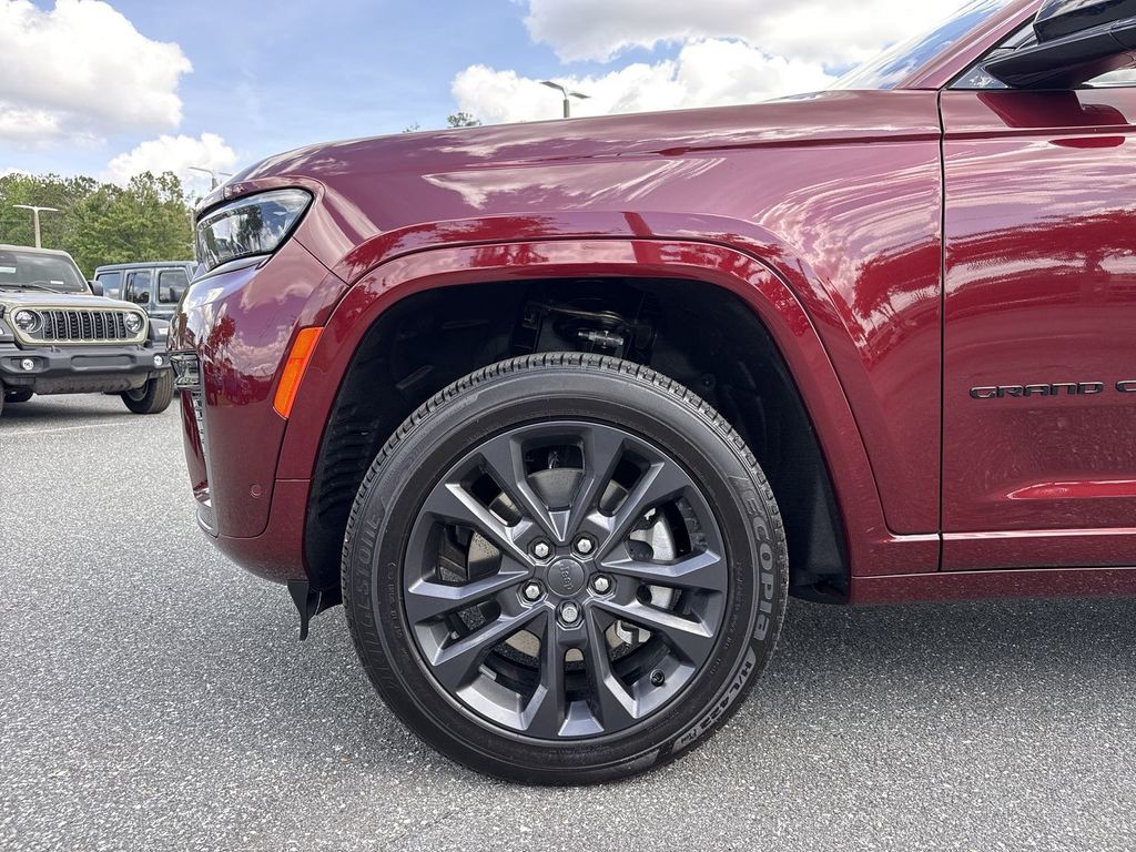 New 2026 Red Jeep Limited image 12