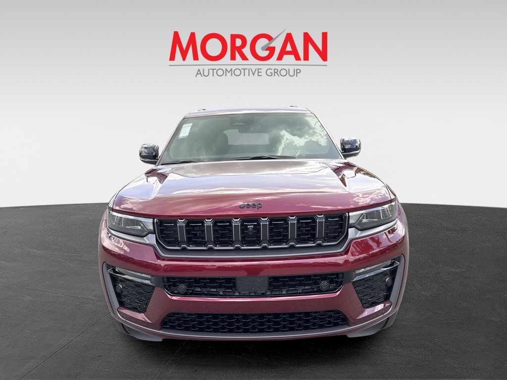 New 2026 Red Jeep Limited image 9