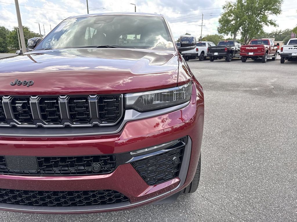 New 2026 Red Jeep Limited image 10