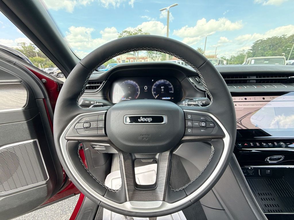 New 2026 Red Jeep Limited image 15