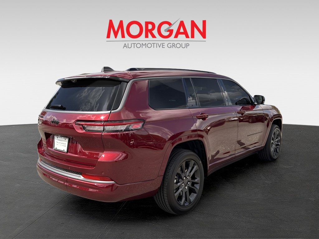 New 2026 Red Jeep Limited image 3