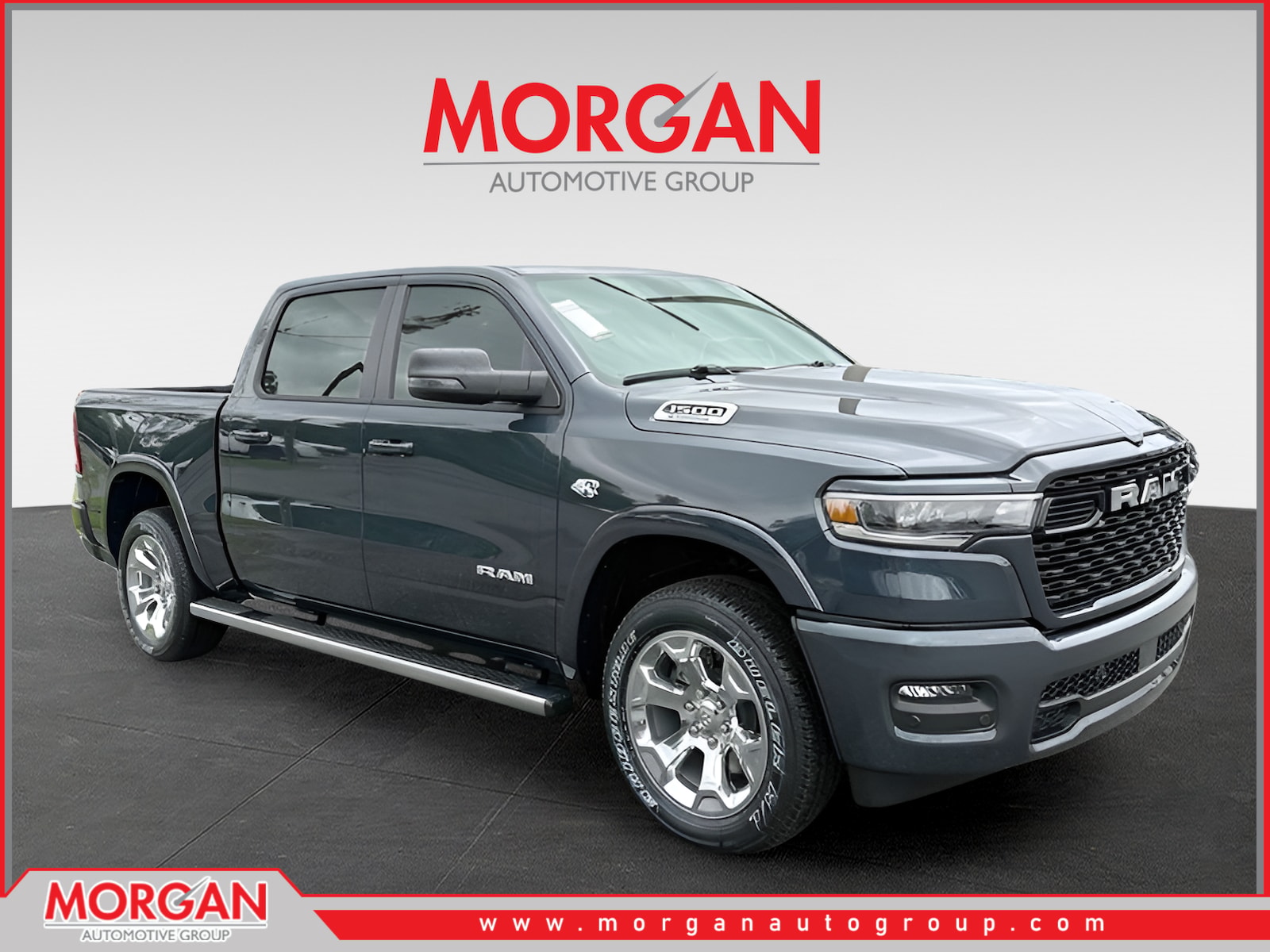 New 2026 Ram 1500 Big Horn/Lone Star 4D Crew Cab in #N330822 