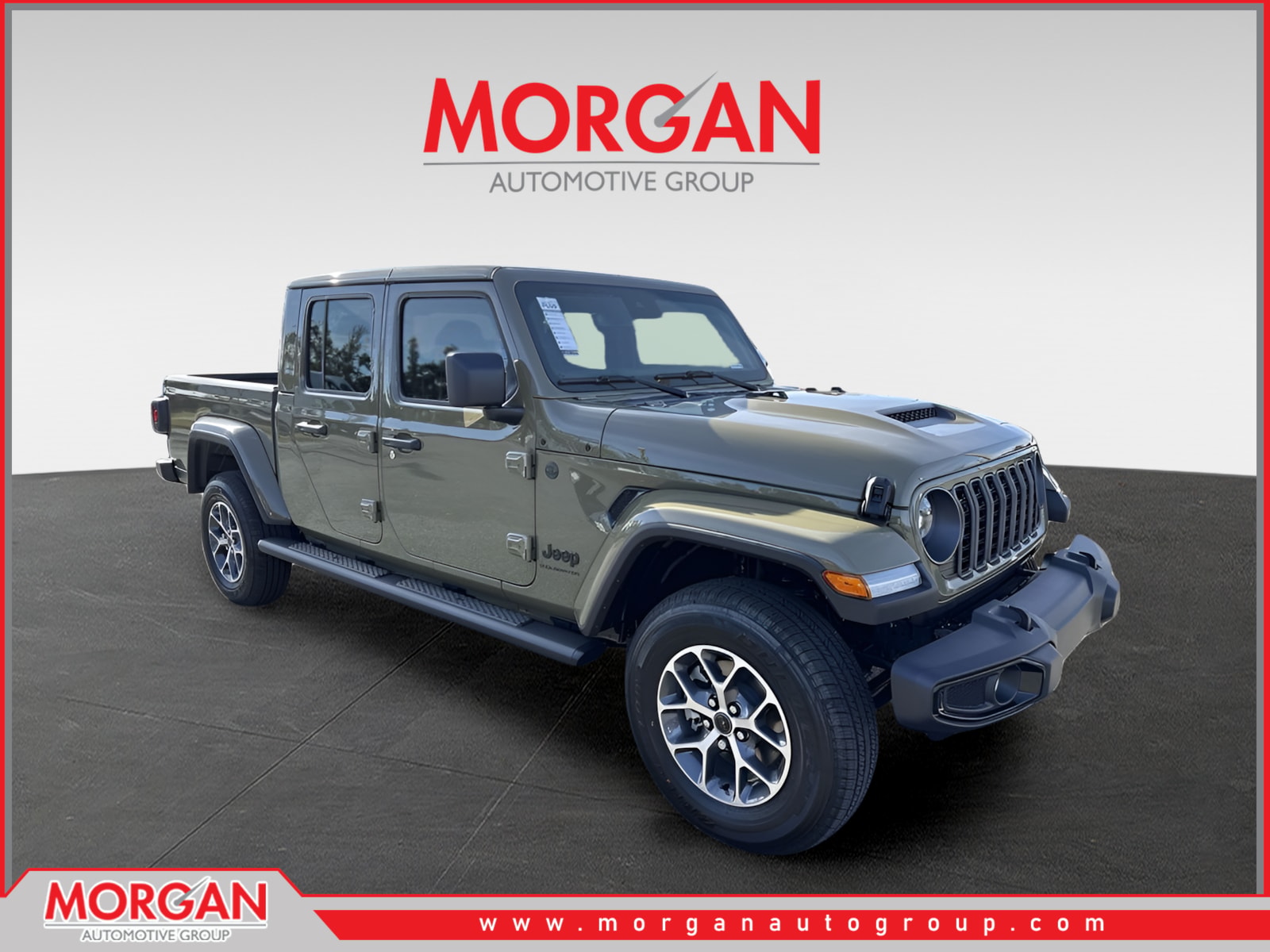 2025 Jeep Gladiator