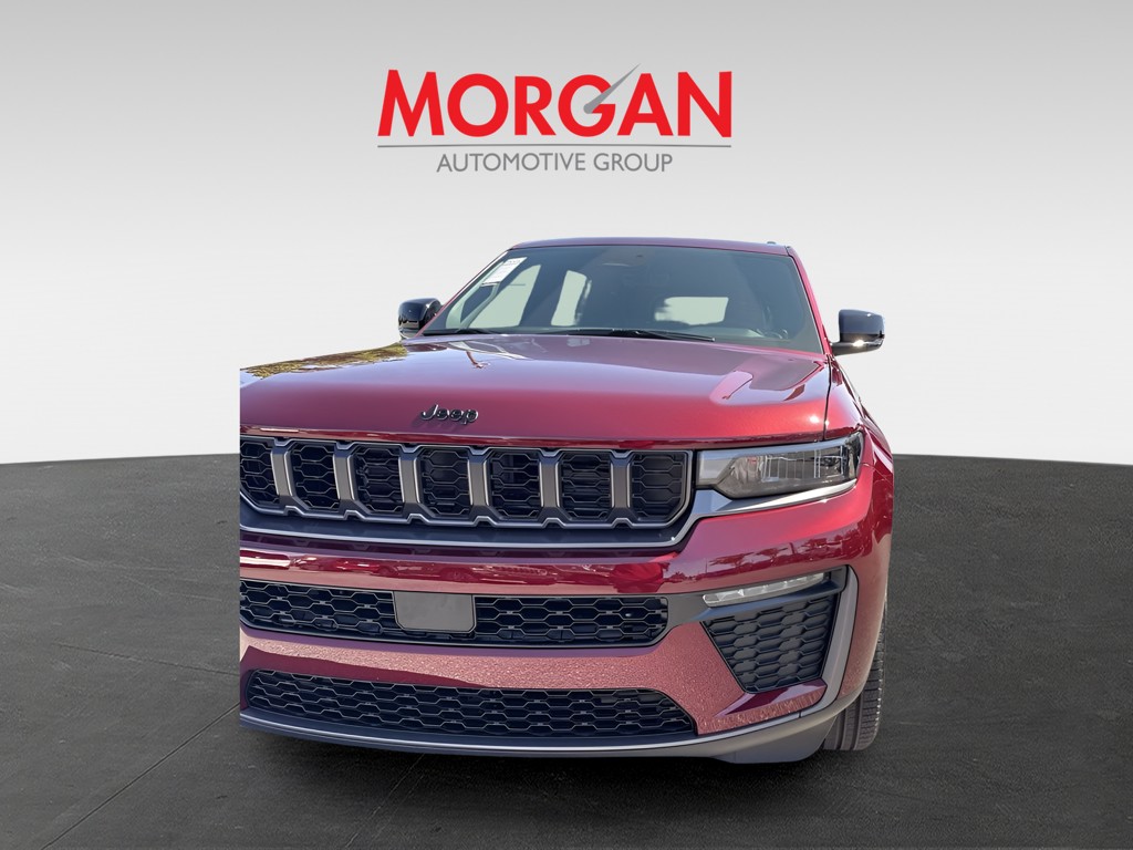 New 2026 Red Jeep Limited image 9