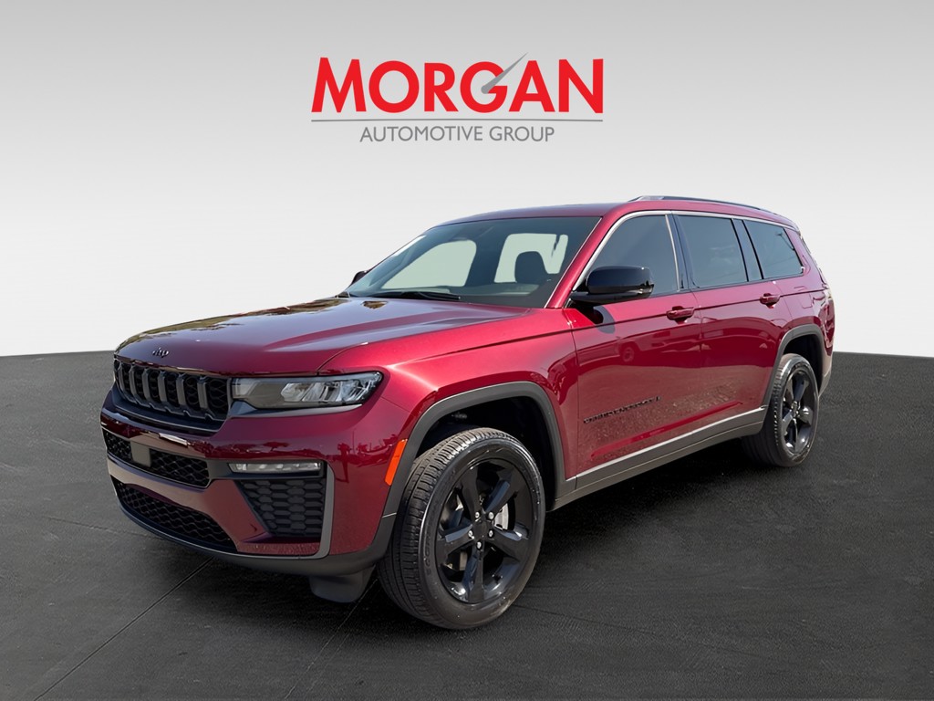 New 2026 Red Jeep Limited image 7