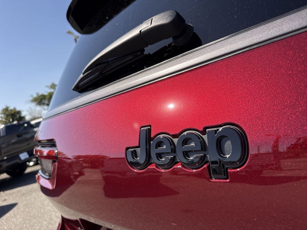 New 2026 Red Jeep Limited image 4