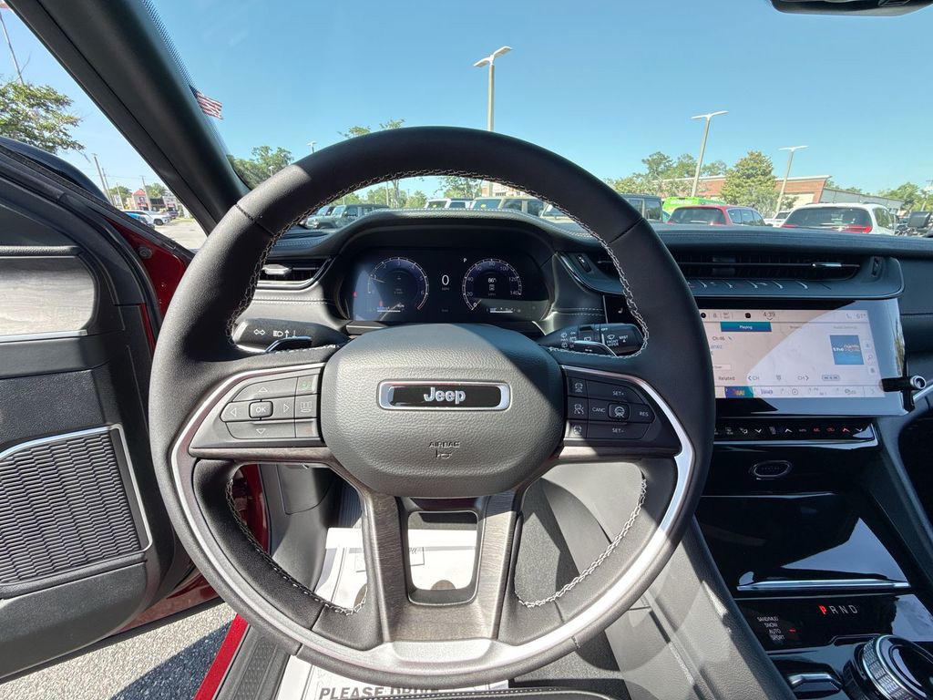 New 2026 Red Jeep Limited image 14