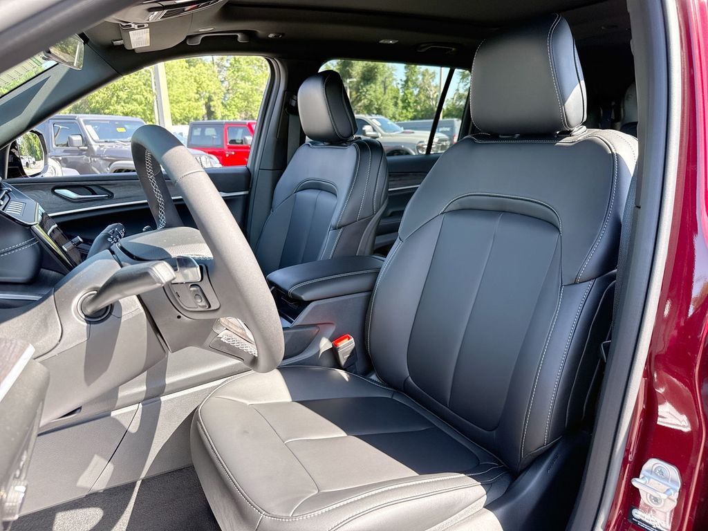 New 2026 Red Jeep Limited image 12