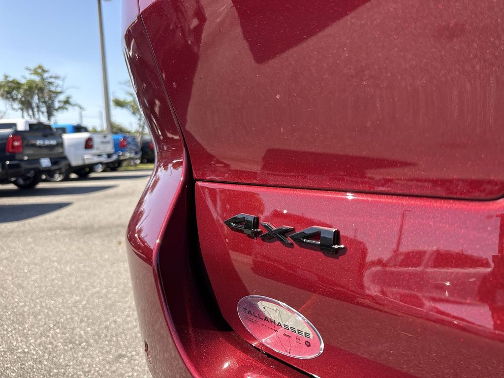 New 2026 Red Jeep Limited image 3
