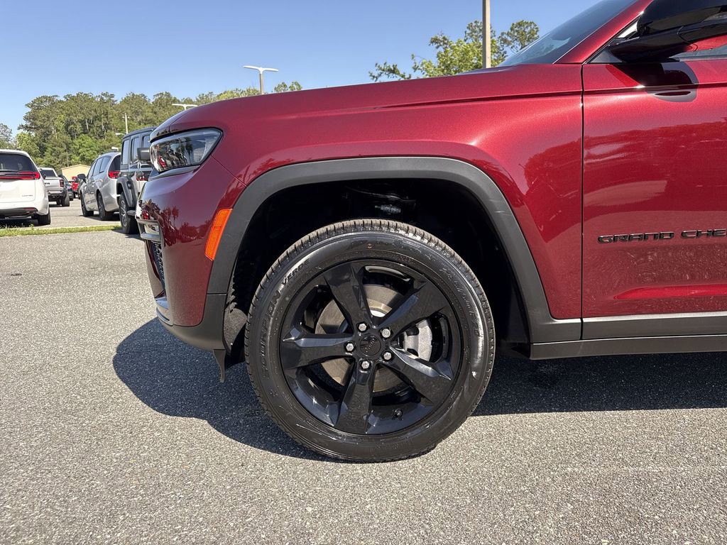 New 2026 Red Jeep Limited image 11