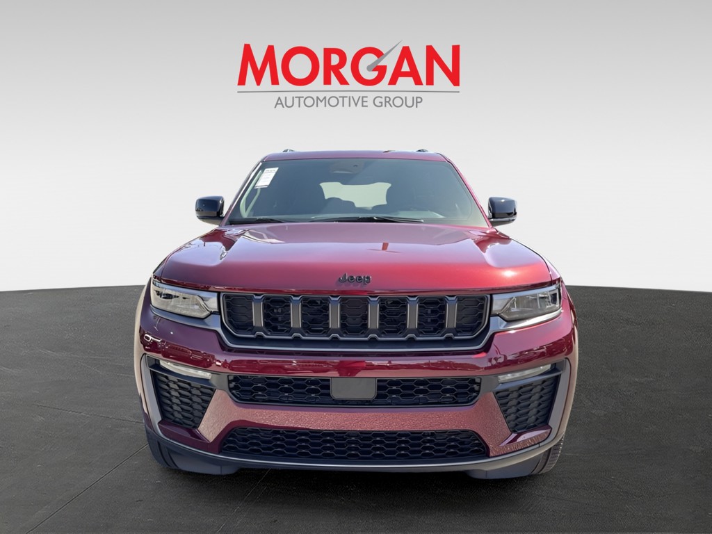 New 2026 Red Jeep Limited image 8