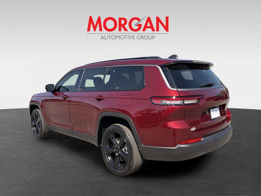 New 2026 Red Jeep Limited image 5