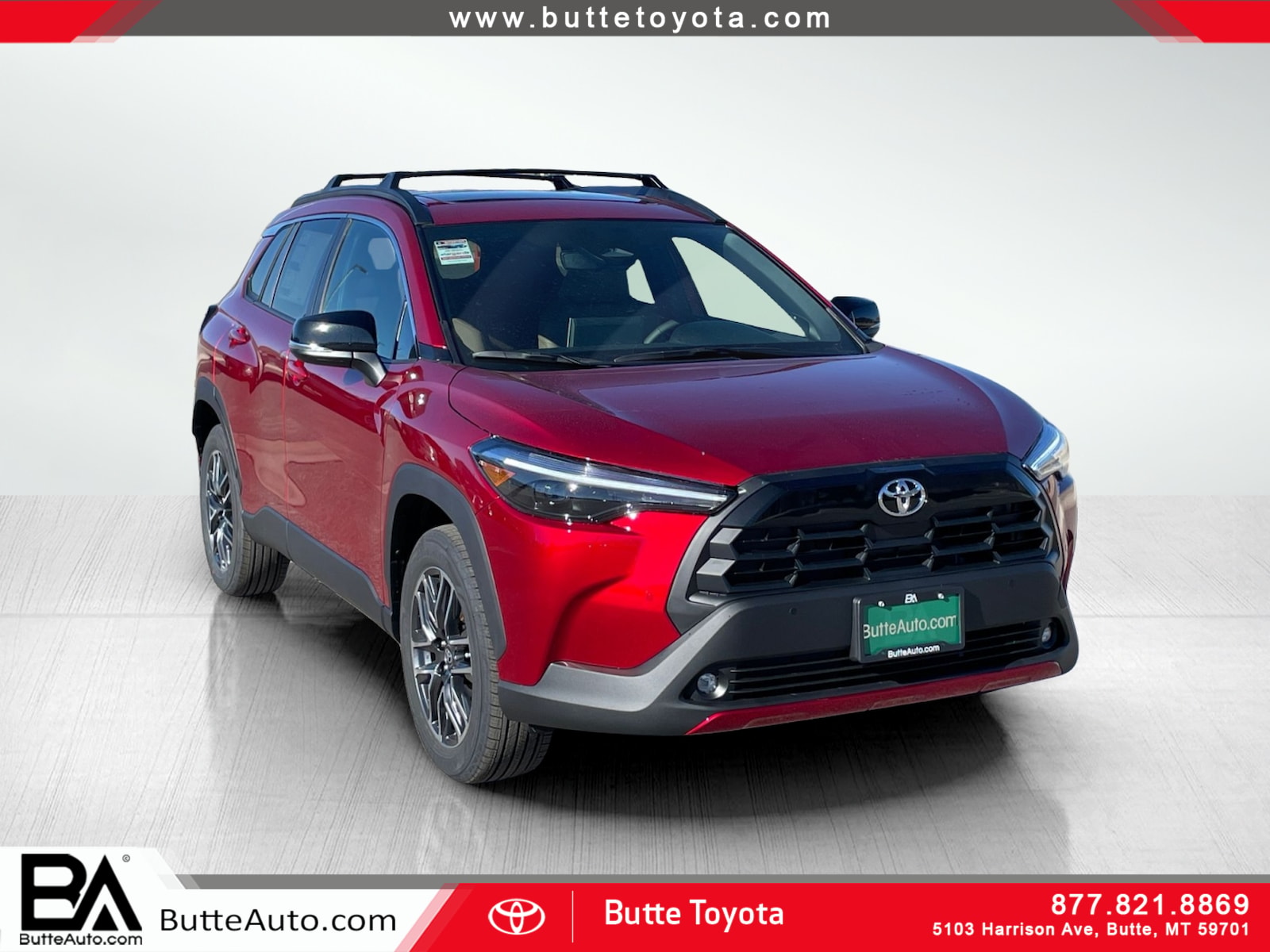 2026 Toyota Corolla Cross