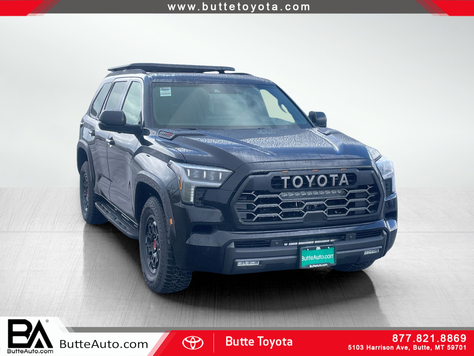 2026 Toyota Sequoia TRD Pro 4WD i-FORCE MAX Hybrid's photo