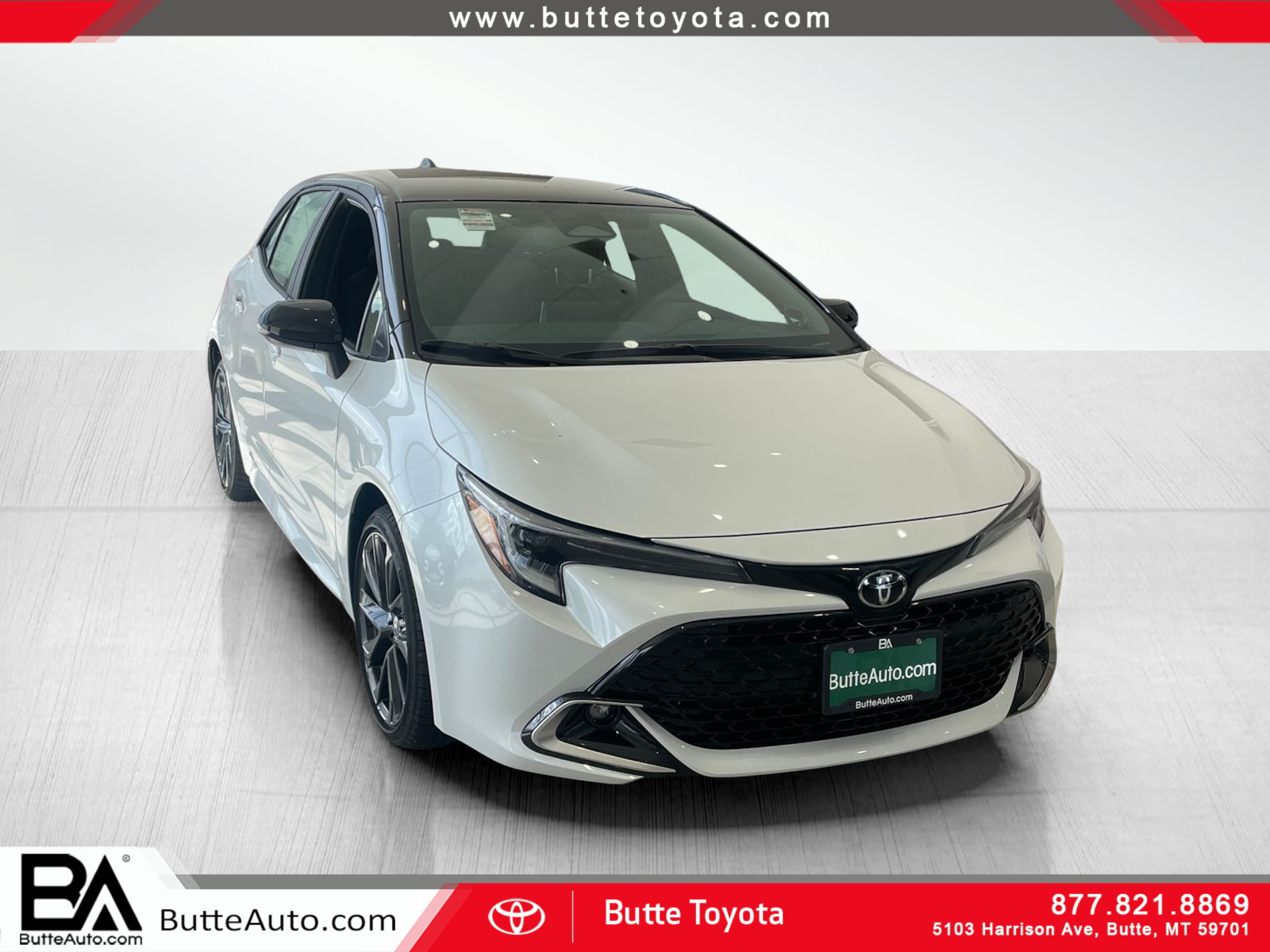 2026 Toyota Corolla Hatchback