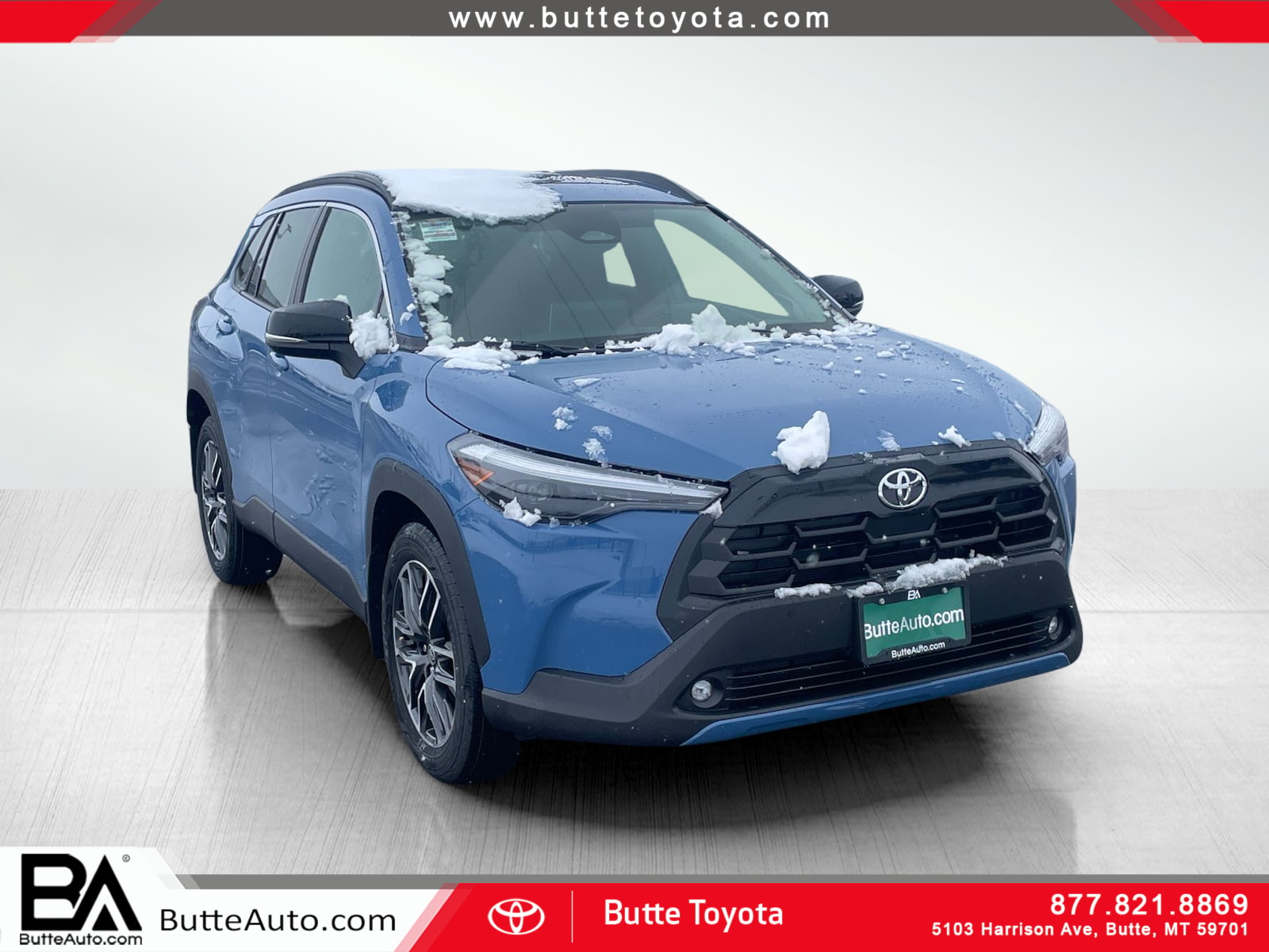 2026 Toyota Corolla Cross