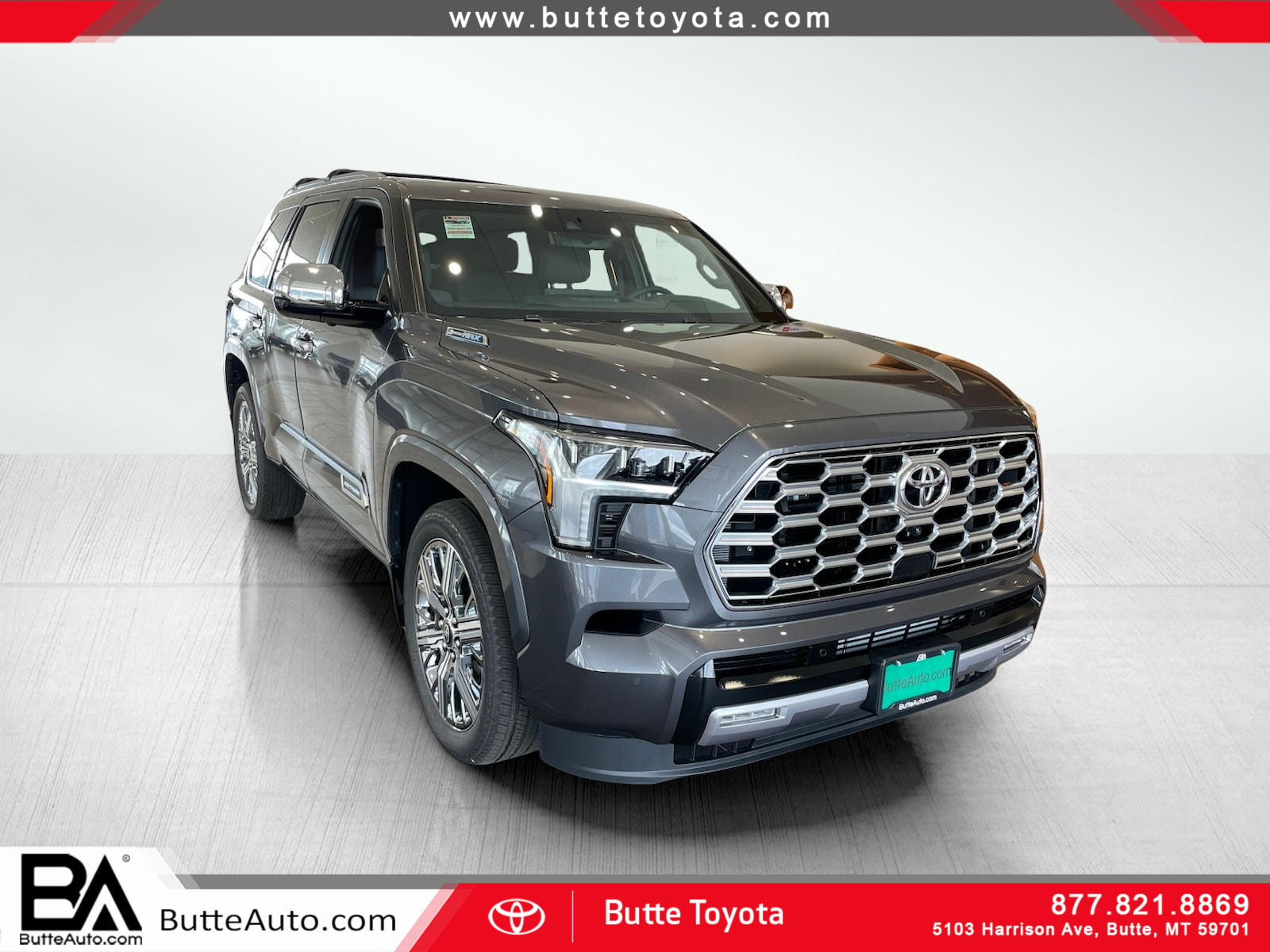 2026 Toyota Sequoia Capstone 4WD i-FORCE MAX Hybrid's photo