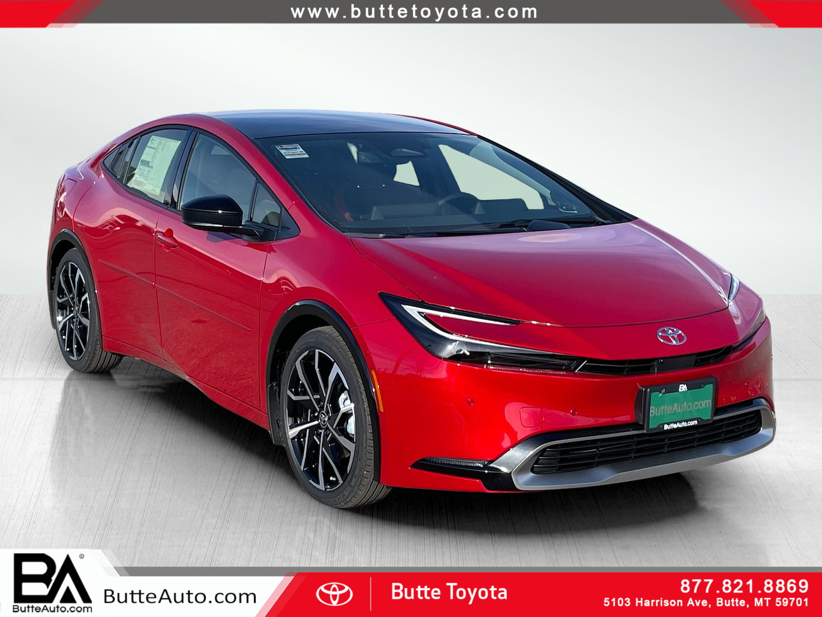 2026 Toyota Prius XSE Premium's photo