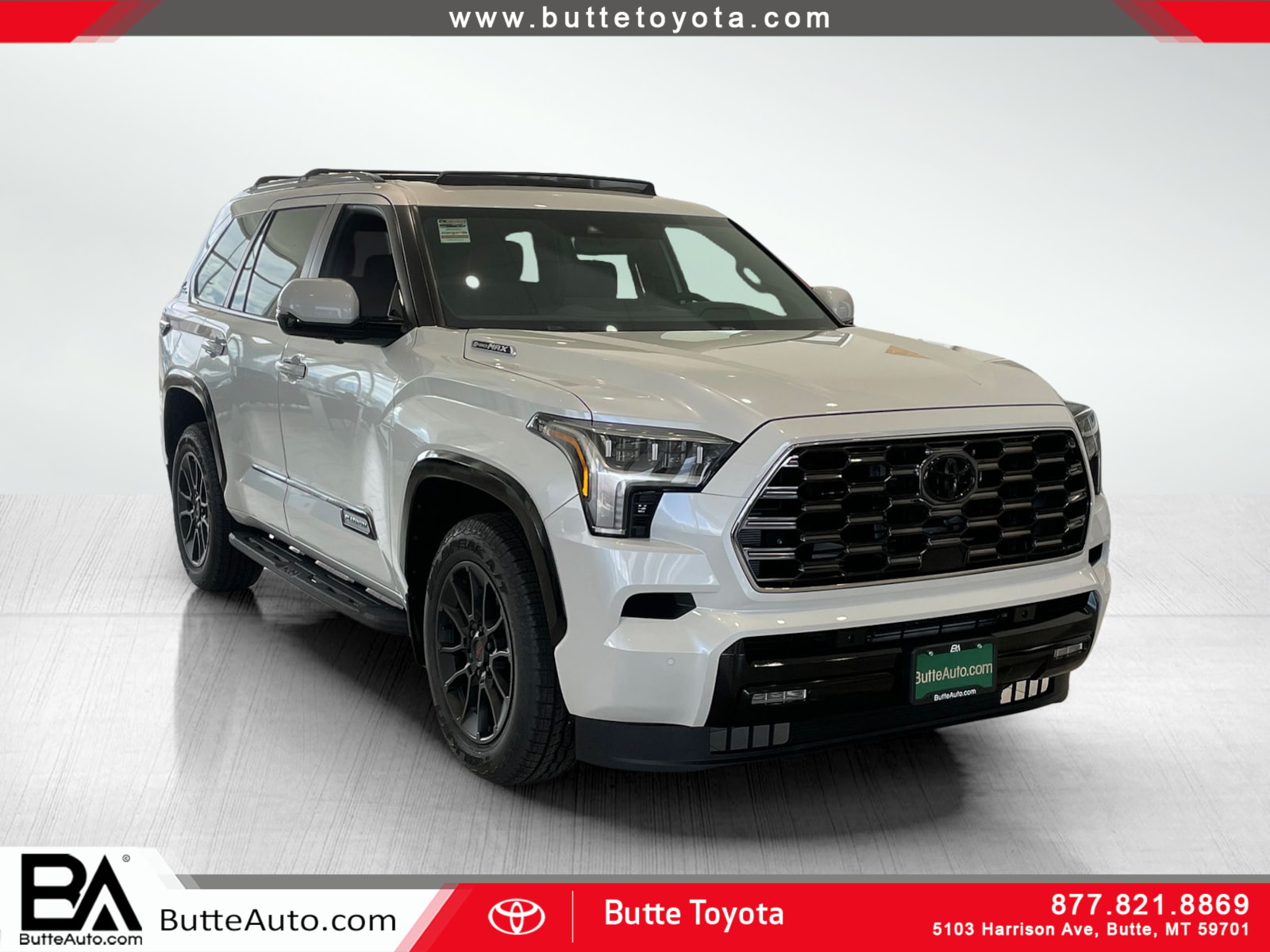 2026 Toyota Sequoia