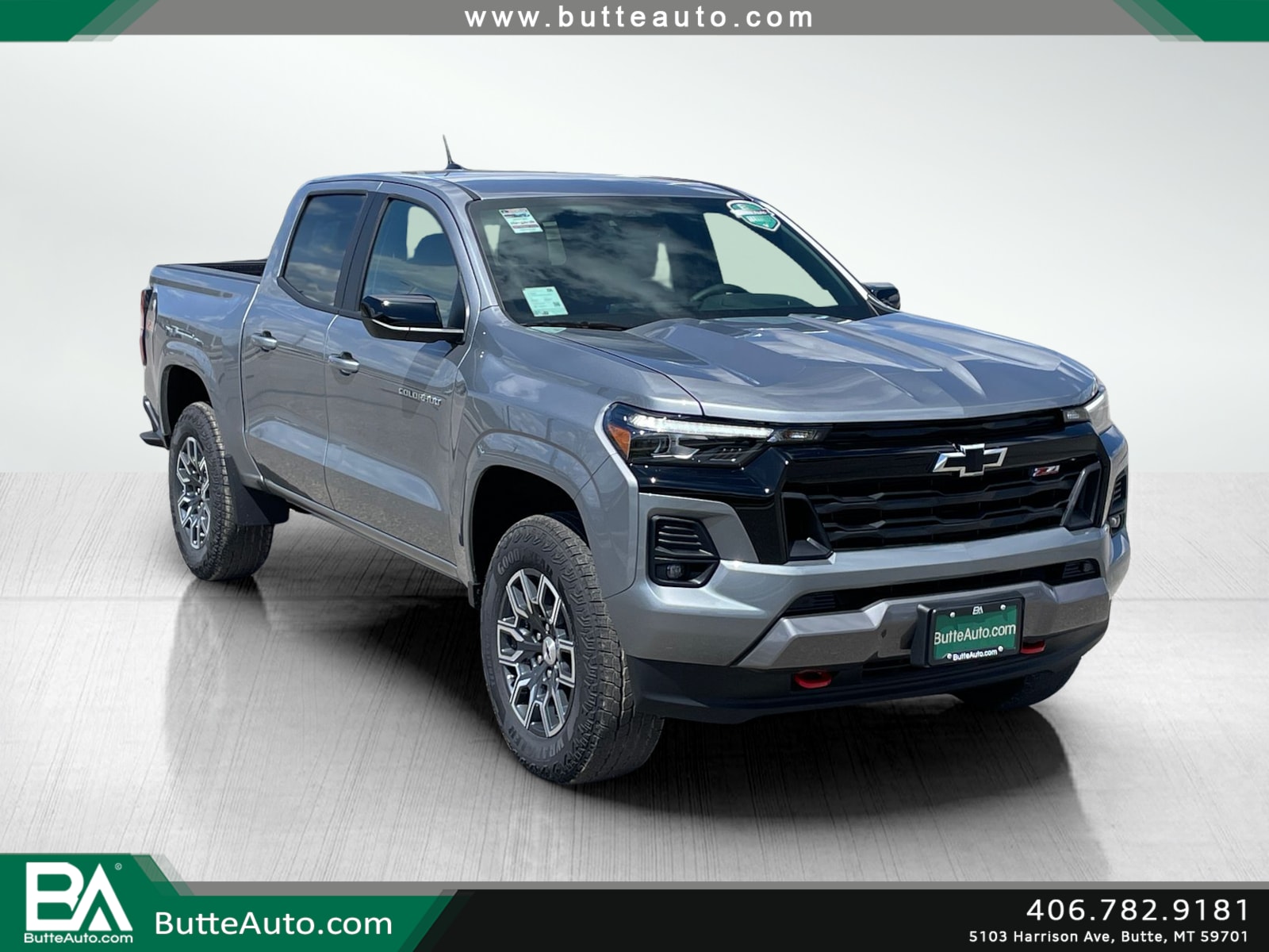 2026 Chevrolet Colorado Z71 4WD's photo