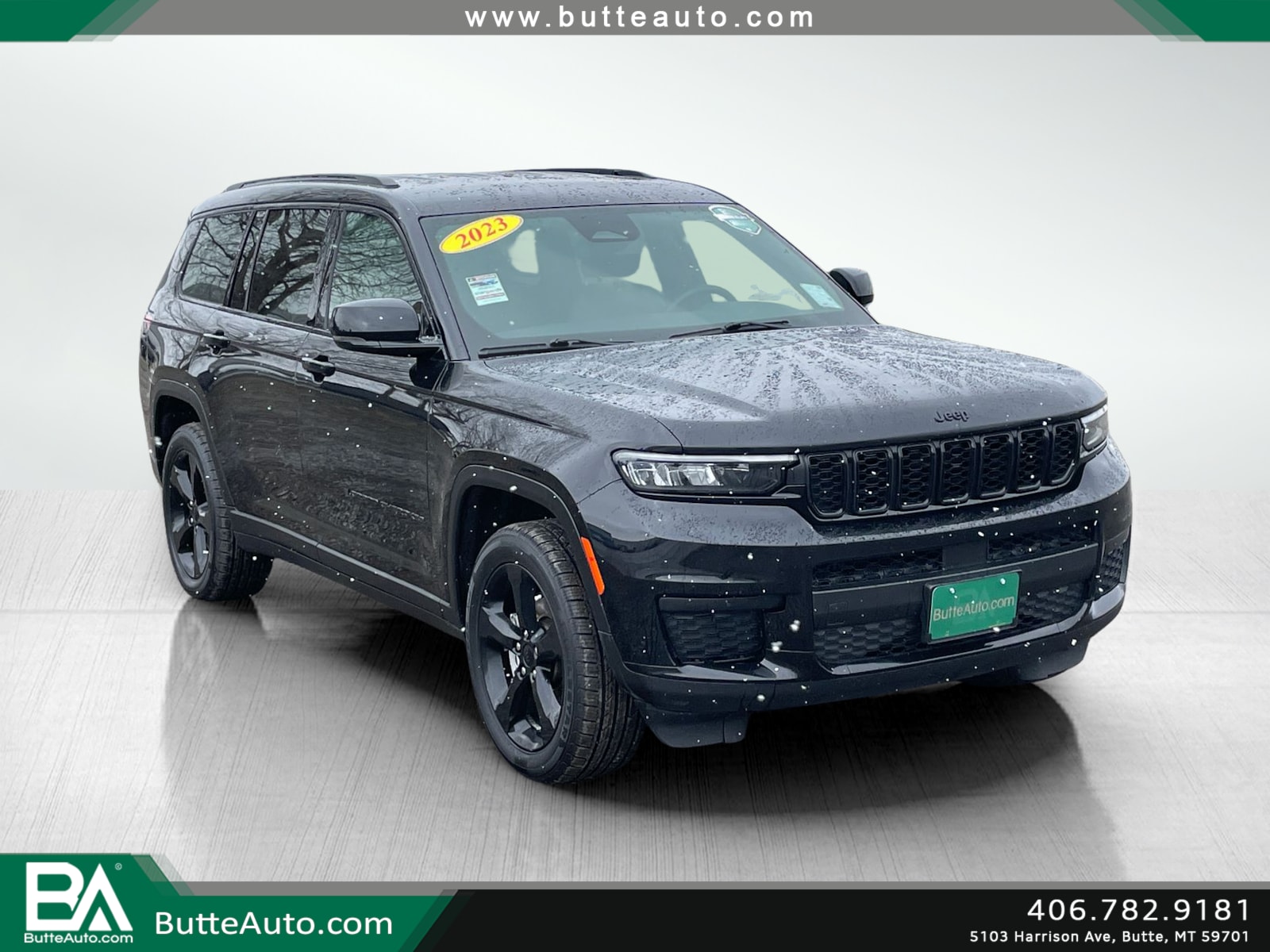 2023 Jeep Grand Cherokee L