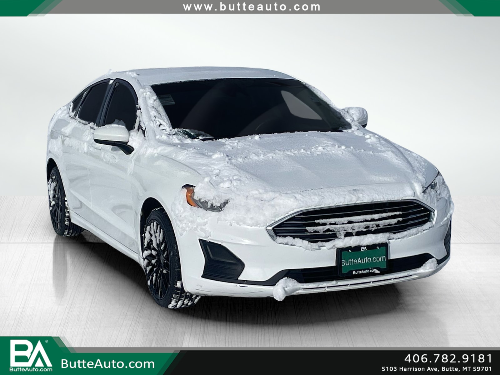 2019 Ford Fusion