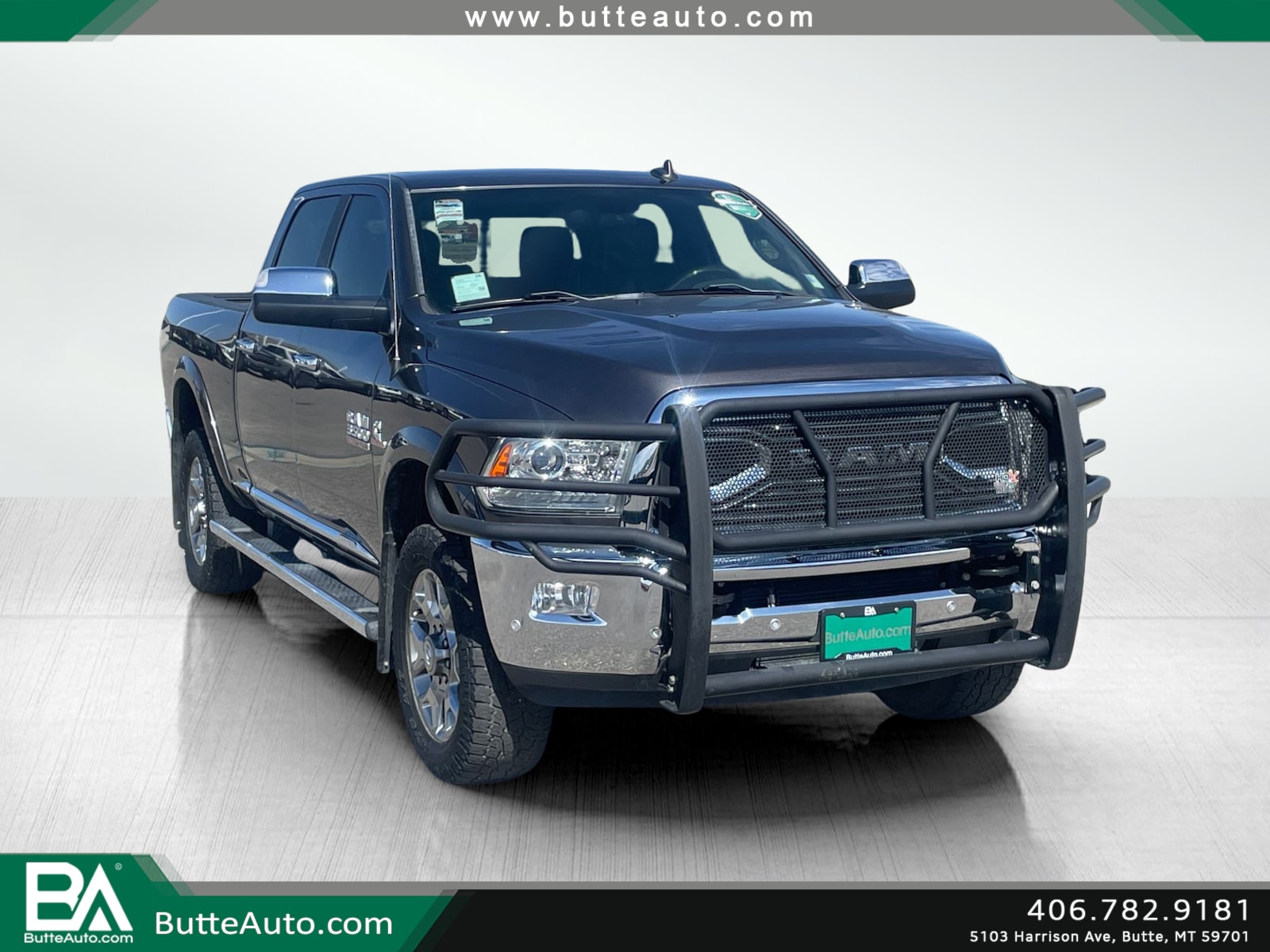 2017 RAM 3500 Laramie Limited 4X4 Crew Cab SWB's photo