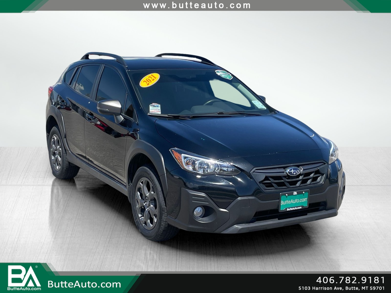 2021 Subaru Crosstrek Sport CVT's photo