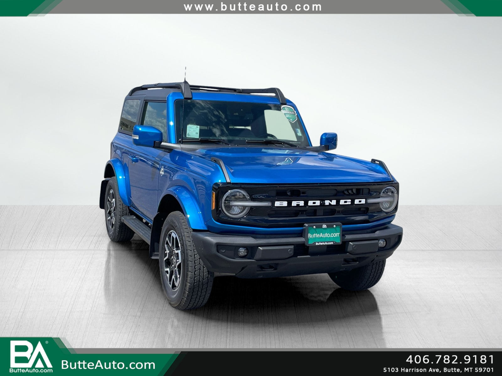 2023 Ford Bronco Outer Banks 4x4's photo