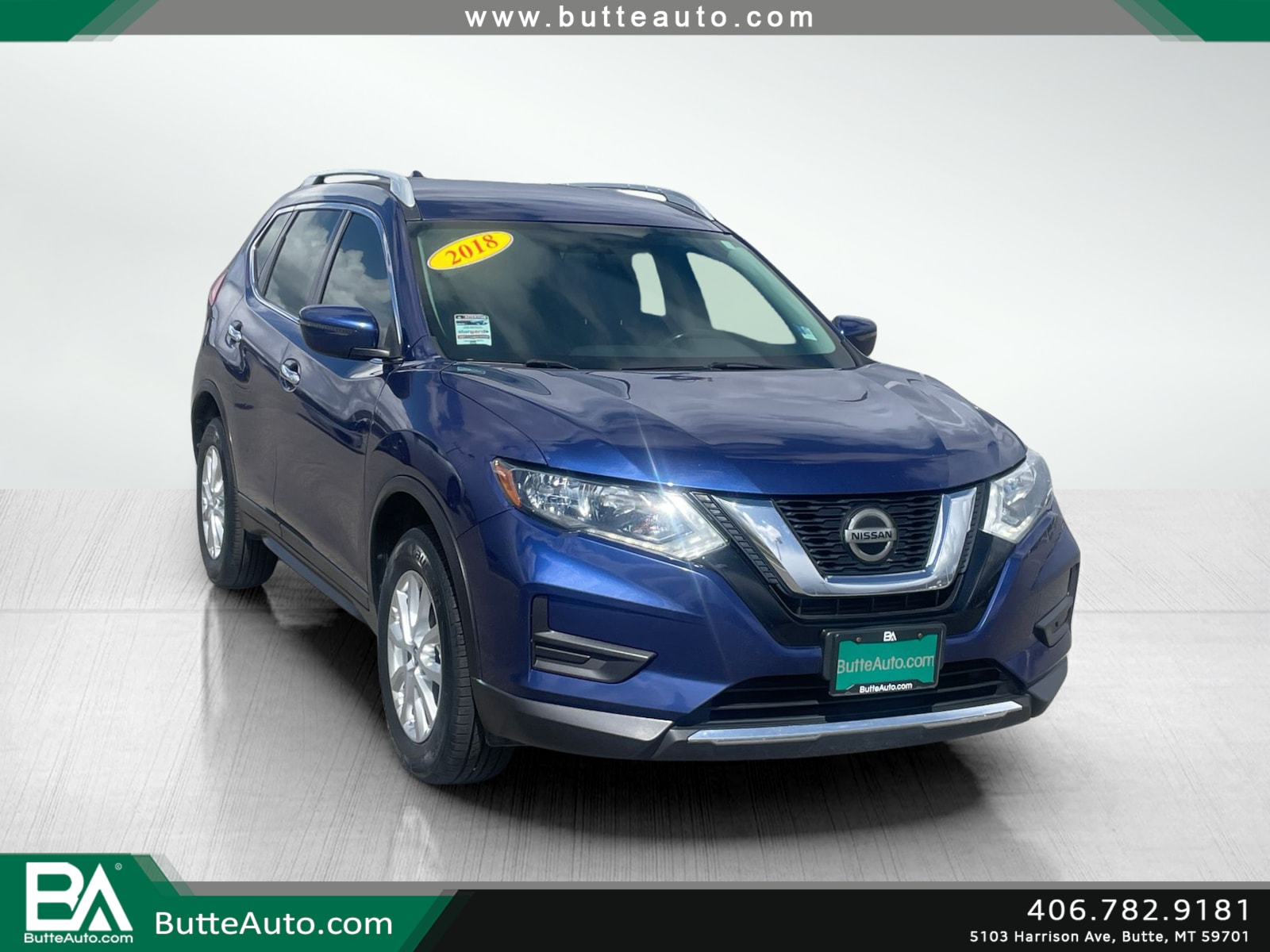 2018 Nissan Rogue