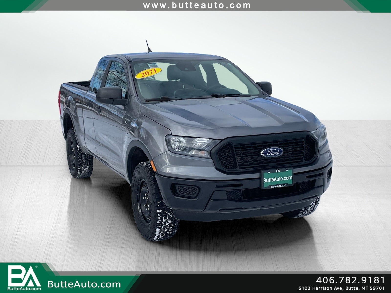 2021 Ford Ranger