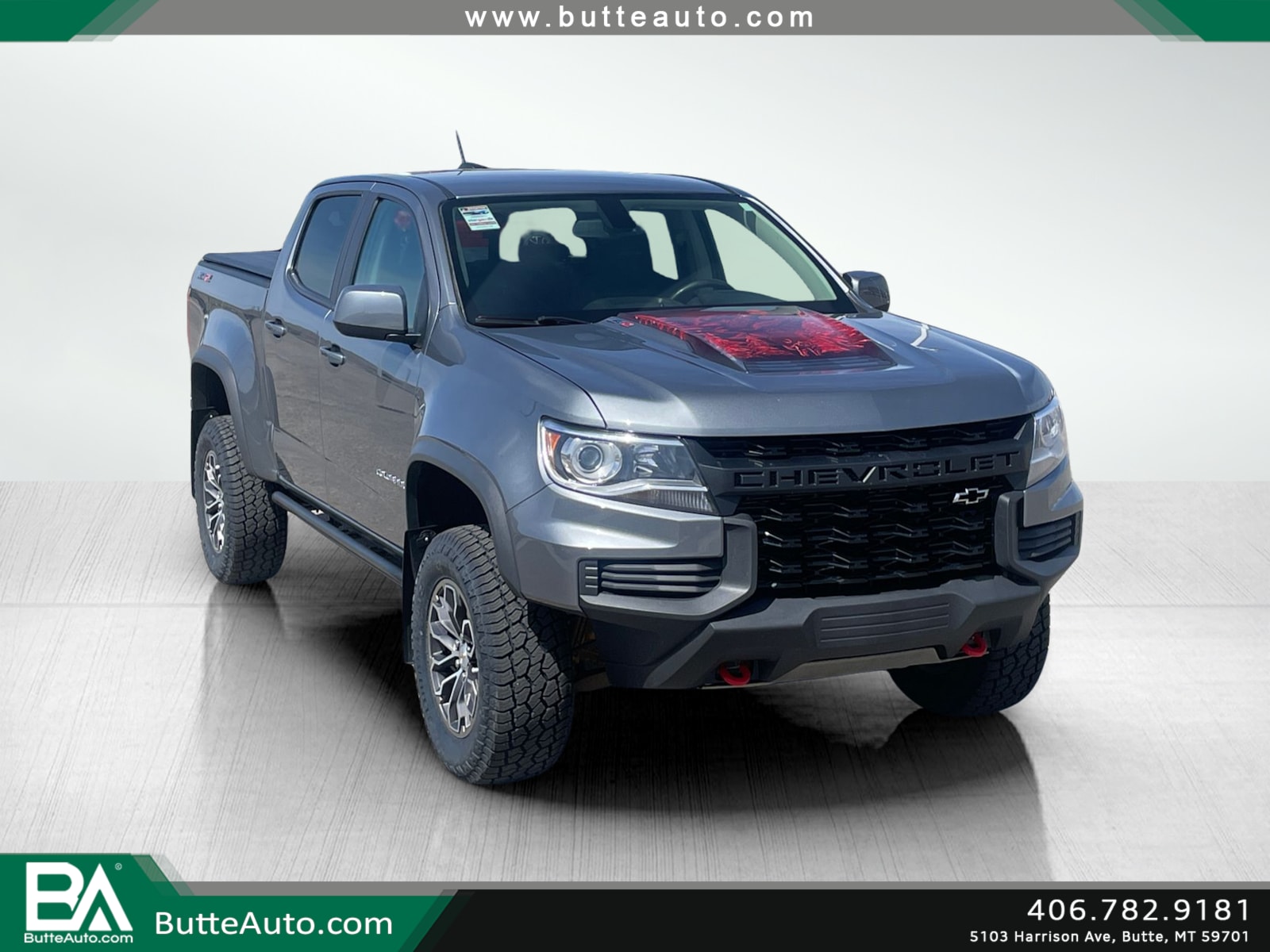 2022 Chevrolet Colorado
