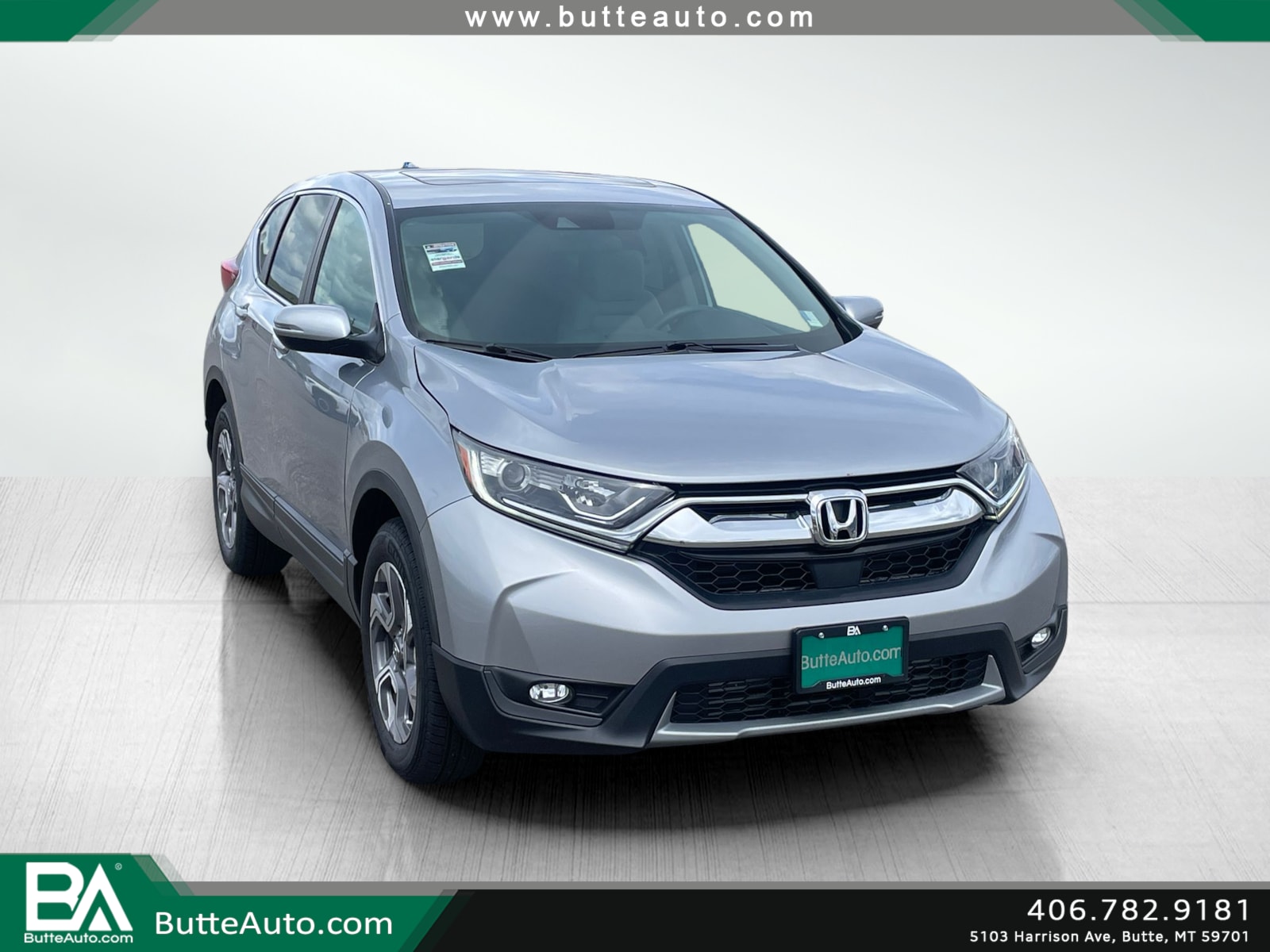 2017 Honda CR-V EX AWD's photo