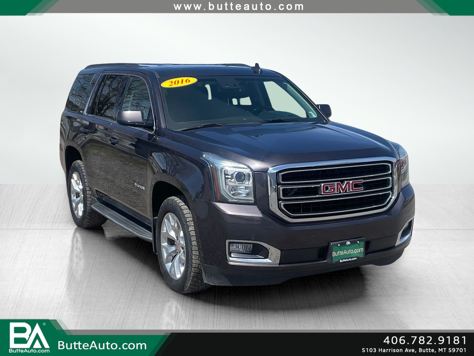 2016 GMC Yukon