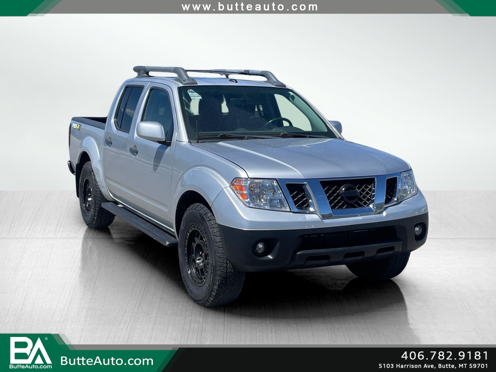 2019 Nissan Frontier 4.0 PRO-4X Crew Cab 4X4 AT's photo
